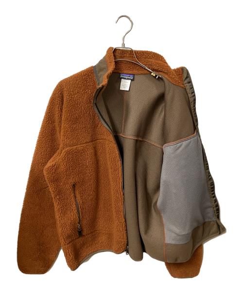 Patagonia（パタゴニア）Patagonia (パタゴニア) レトロXジャケット ブラウン サイズ:Lの古着・服飾アイテム