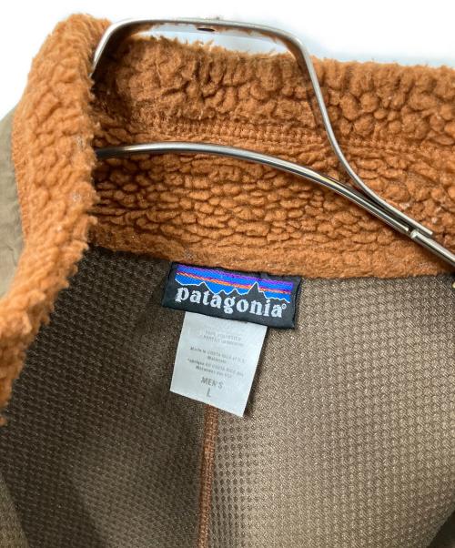 Patagonia（パタゴニア）Patagonia (パタゴニア) レトロXジャケット ブラウン サイズ:Lの古着・服飾アイテム