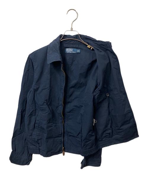 POLO RALPH LAUREN（ポロ・ラルフローレン）POLO RALPH LAUREN (ポロ・ラルフローレン) ジャケット ネイビー ネイビー サイズ:Sの古着・服飾アイテム