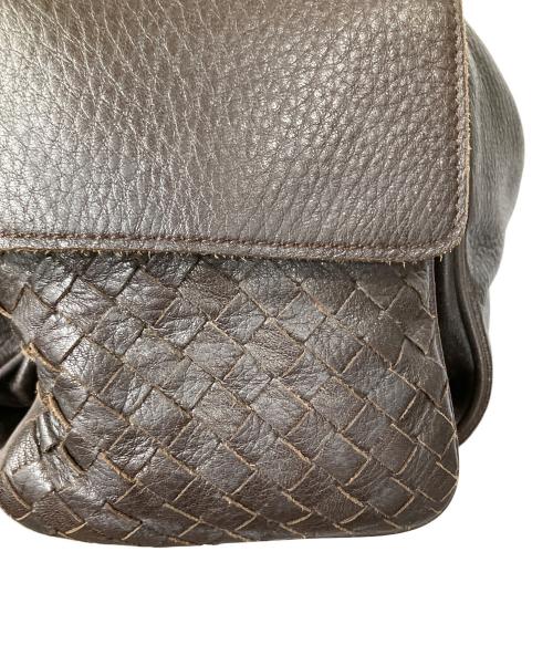 BOTTEGA VENETA（ボッテガベネタ）BOTTEGA VENETA (ボッテガベネタ) ワンショルダーバッグ ブラウン ブラウンの古着・服飾アイテム