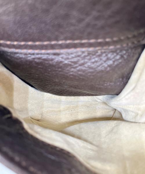BOTTEGA VENETA（ボッテガベネタ）BOTTEGA VENETA (ボッテガベネタ) ワンショルダーバッグ ブラウン ブラウンの古着・服飾アイテム