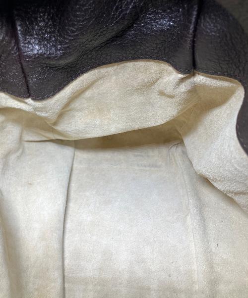 BOTTEGA VENETA（ボッテガベネタ）BOTTEGA VENETA (ボッテガベネタ) ワンショルダーバッグ ブラウン ブラウンの古着・服飾アイテム