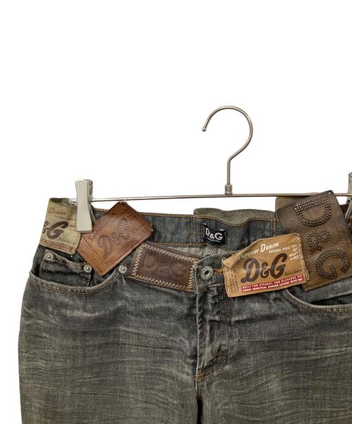 D&G（ディーアンドジー）D&G (ディーアンドジー) デニムパンツ グレー サイズ:41の古着・服飾アイテム