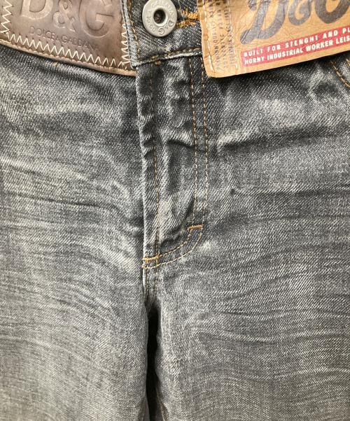 D&G（ディーアンドジー）D&G (ディーアンドジー) デニムパンツ グレー サイズ:41の古着・服飾アイテム