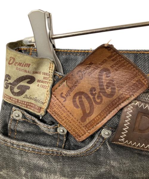 D&G（ディーアンドジー）D&G (ディーアンドジー) デニムパンツ グレー サイズ:41の古着・服飾アイテム