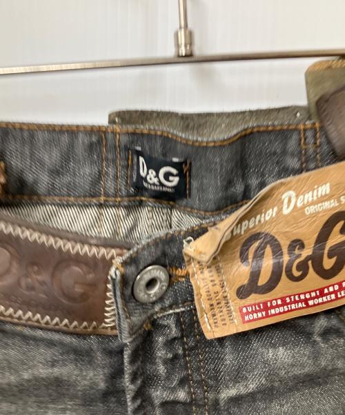 D&G（ディーアンドジー）D&G (ディーアンドジー) デニムパンツ グレー サイズ:41の古着・服飾アイテム