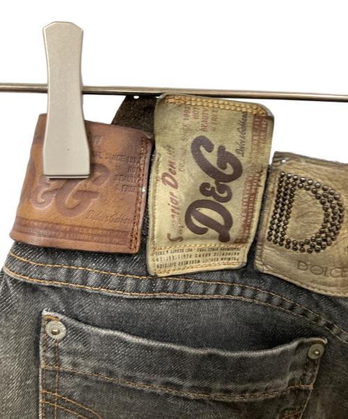 D&G（ディーアンドジー）D&G (ディーアンドジー) デニムパンツ グレー サイズ:41の古着・服飾アイテム