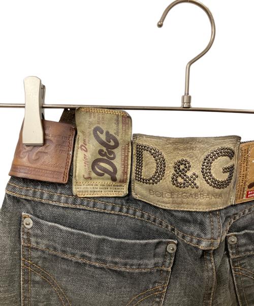 D&G（ディーアンドジー）D&G (ディーアンドジー) デニムパンツ グレー サイズ:41の古着・服飾アイテム
