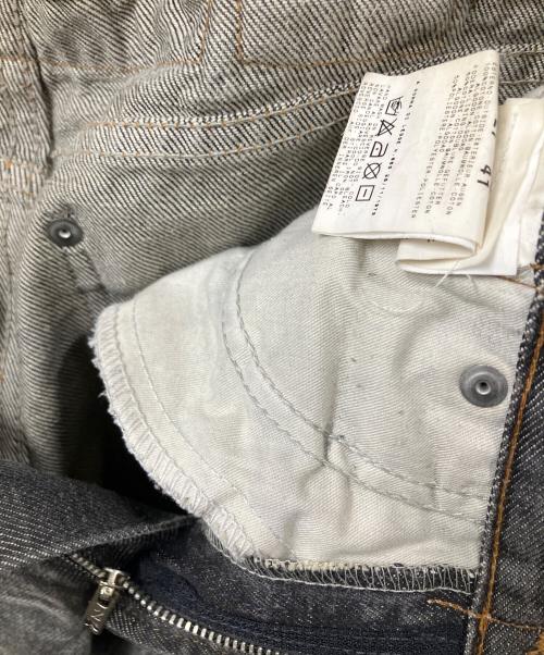 D&G（ディーアンドジー）D&G (ディーアンドジー) デニムパンツ グレー サイズ:41の古着・服飾アイテム