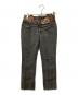 D&G（ディーアンドジー）の古着「デニムパンツ」｜グレー