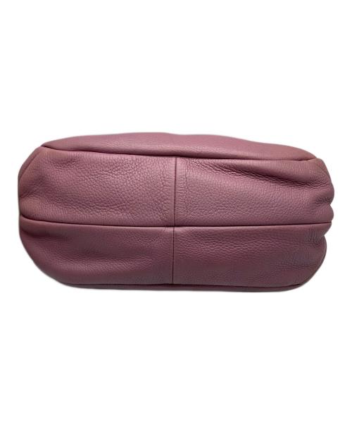 BOTTEGA VENETA（ボッテガベネタ）BOTTEGA VENETA (ボッテガベネタ) ハンドバッグ イントレチャート パープルの古着・服飾アイテム