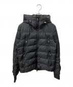 MONCLER GRENOBLEモンクレール グルノーブル）の古着「カラムック ダウンジャケット」｜ブラック
