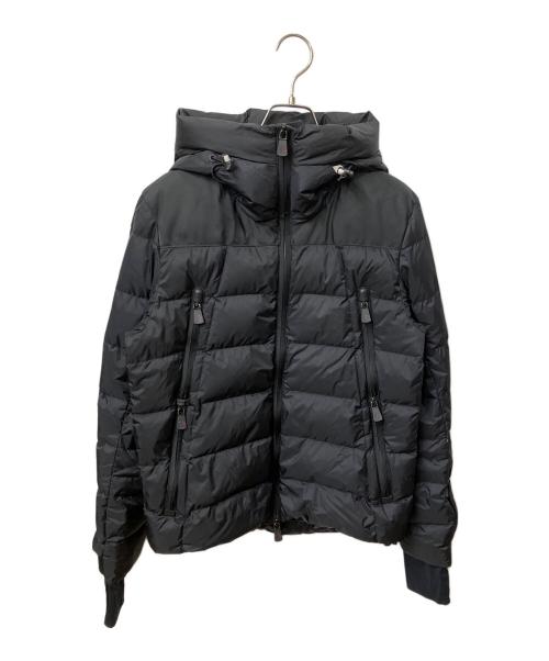 MONCLER GRENOBLE（モンクレール グルノーブル）MONCLER GRENOBLE (モンクレール グルノーブル) カラムック ダウンジャケット ブラック サイズ:Lの古着・服飾アイテム