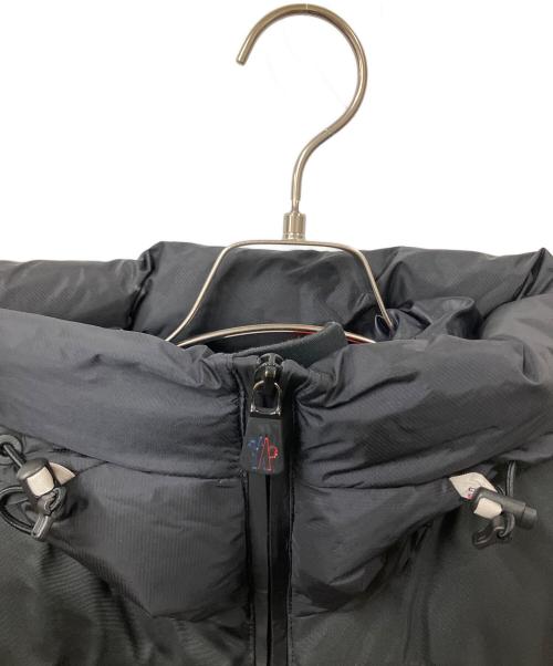 MONCLER GRENOBLE（モンクレール グルノーブル）MONCLER GRENOBLE (モンクレール グルノーブル) カラムック ダウンジャケット ブラック サイズ:Lの古着・服飾アイテム