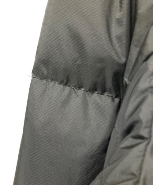 MONCLER GRENOBLE（モンクレール グルノーブル）MONCLER GRENOBLE (モンクレール グルノーブル) カラムック ダウンジャケット ブラック サイズ:Lの古着・服飾アイテム