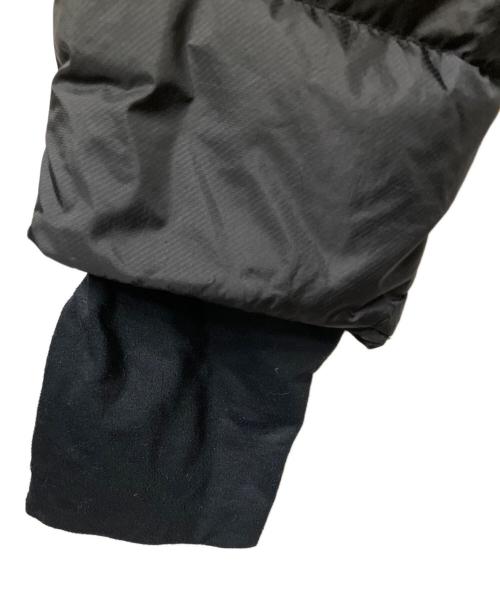 MONCLER GRENOBLE（モンクレール グルノーブル）MONCLER GRENOBLE (モンクレール グルノーブル) カラムック ダウンジャケット ブラック サイズ:Lの古着・服飾アイテム