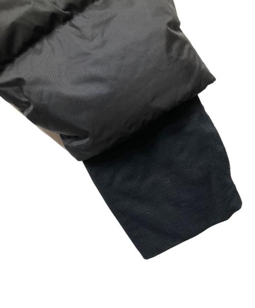 MONCLER GRENOBLE（モンクレール グルノーブル）MONCLER GRENOBLE (モンクレール グルノーブル) カラムック ダウンジャケット ブラック サイズ:Lの古着・服飾アイテム