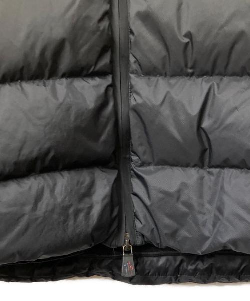 MONCLER GRENOBLE（モンクレール グルノーブル）MONCLER GRENOBLE (モンクレール グルノーブル) カラムック ダウンジャケット ブラック サイズ:Lの古着・服飾アイテム