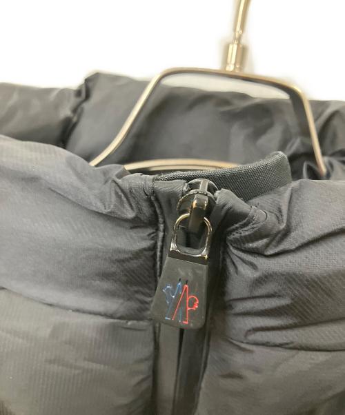 MONCLER GRENOBLE（モンクレール グルノーブル）MONCLER GRENOBLE (モンクレール グルノーブル) カラムック ダウンジャケット ブラック サイズ:Lの古着・服飾アイテム