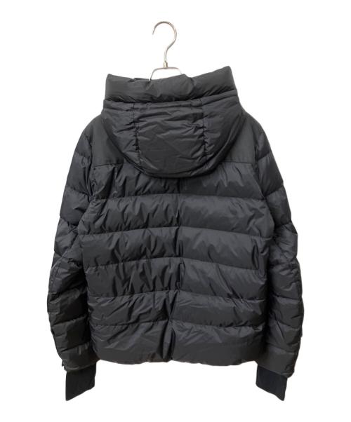 MONCLER GRENOBLE（モンクレール グルノーブル）MONCLER GRENOBLE (モンクレール グルノーブル) カラムック ダウンジャケット ブラック サイズ:Lの古着・服飾アイテム