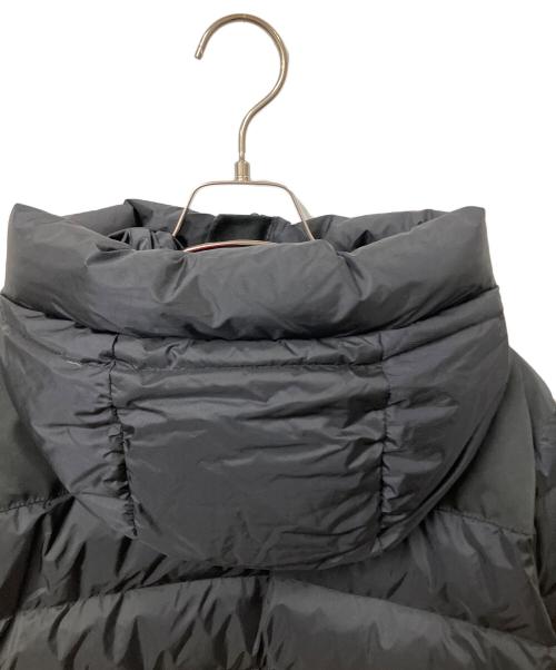 MONCLER GRENOBLE（モンクレール グルノーブル）MONCLER GRENOBLE (モンクレール グルノーブル) カラムック ダウンジャケット ブラック サイズ:Lの古着・服飾アイテム