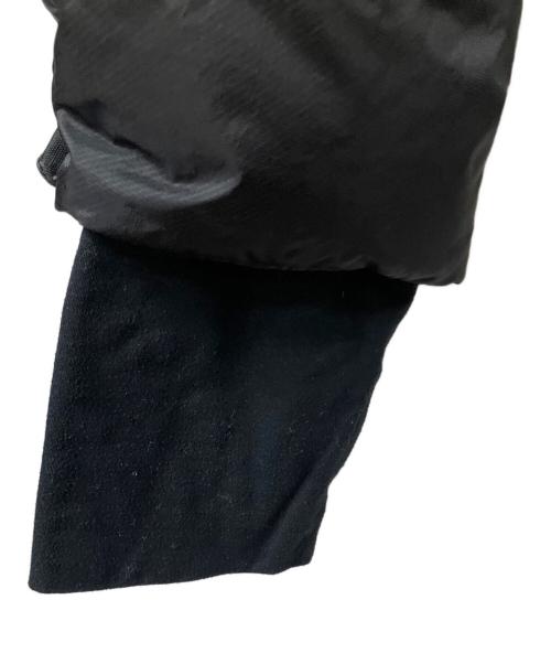 MONCLER GRENOBLE（モンクレール グルノーブル）MONCLER GRENOBLE (モンクレール グルノーブル) カラムック ダウンジャケット ブラック サイズ:Lの古着・服飾アイテム