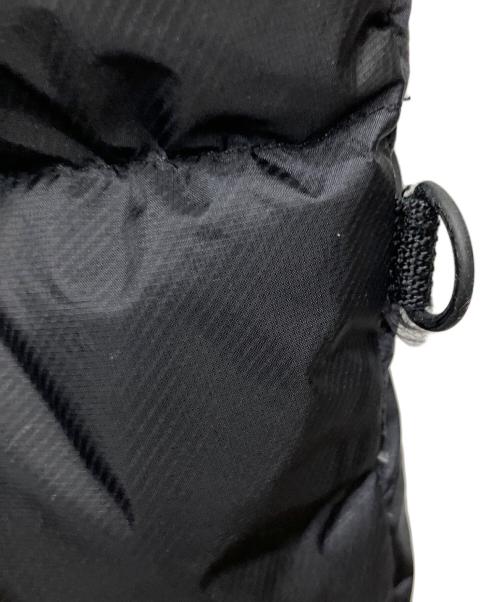 MONCLER GRENOBLE（モンクレール グルノーブル）MONCLER GRENOBLE (モンクレール グルノーブル) カラムック ダウンジャケット ブラック サイズ:Lの古着・服飾アイテム