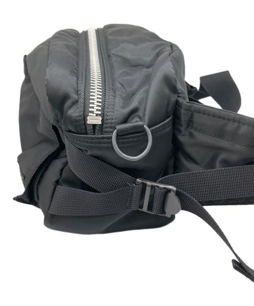 PORTER（ポーター）PORTER (ポーター) タンカー　ブラック×オレンジ ブラックの古着・服飾アイテム