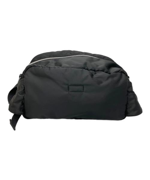 PORTER（ポーター）PORTER (ポーター) タンカー　ブラック×オレンジ ブラックの古着・服飾アイテム