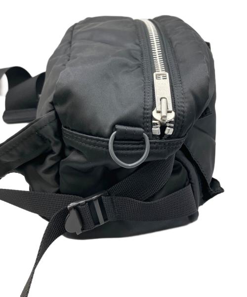 PORTER（ポーター）PORTER (ポーター) タンカー　ブラック×オレンジ ブラックの古着・服飾アイテム