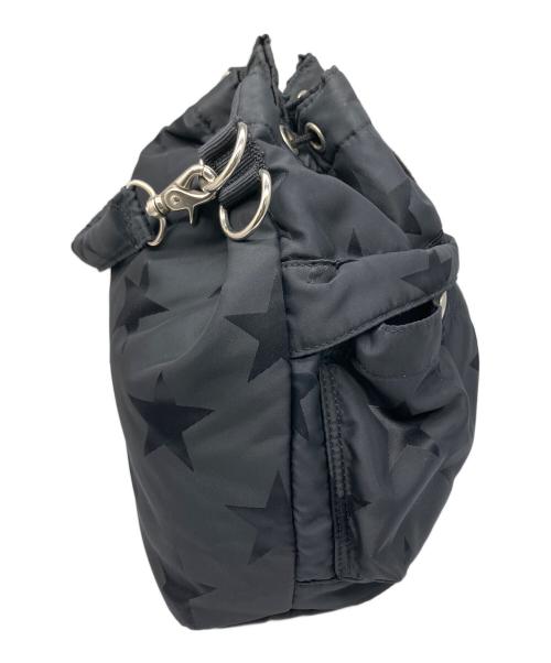 PORTER（ポーター）PORTER (ポーター) FLAG  2WAY TOTE BAG ブラックの古着・服飾アイテム