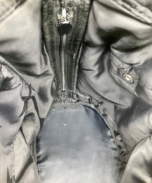 PORTER（ポーター）PORTER (ポーター) FLAG  2WAY TOTE BAG ブラックの古着・服飾アイテム