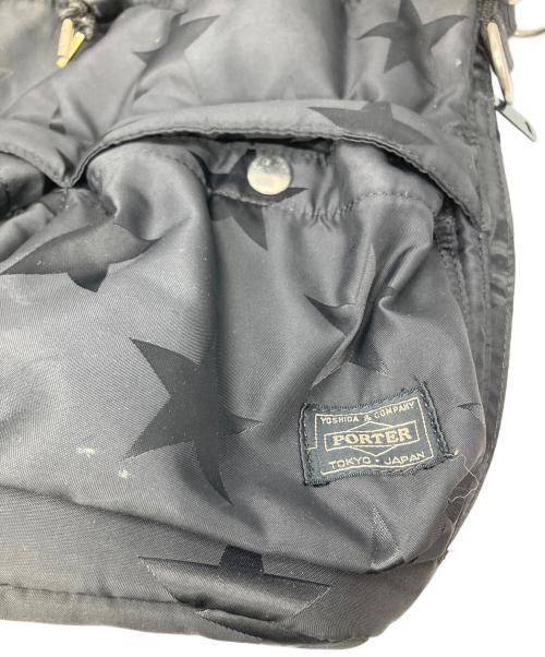 PORTER（ポーター）PORTER (ポーター) FLAG  2WAY TOTE BAG ブラックの古着・服飾アイテム