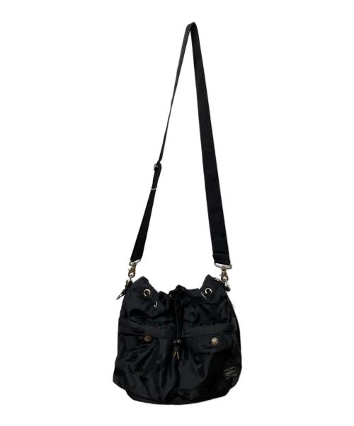 PORTER（ポーター）PORTER (ポーター) FLAG  2WAY TOTE BAG ブラックの古着・服飾アイテム