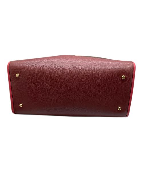 COACH（コーチ）COACH (コーチ) デンプシートートバッグ ブラウン×ピンク ブラウン×ピンクの古着・服飾アイテム