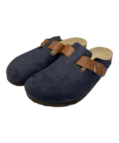 BIRKENSTOCK（ビルケンシュトック）BIRKENSTOCK (ビルケンシュトック) Boston サンタナブルー ネイビー サイズ:26.5の古着・服飾アイテム