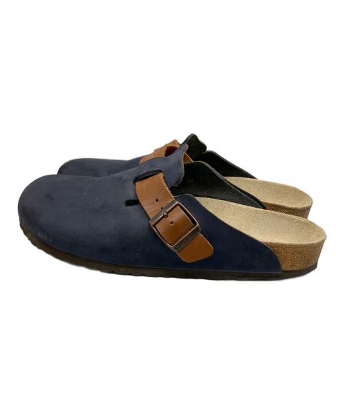 BIRKENSTOCK（ビルケンシュトック）BIRKENSTOCK (ビルケンシュトック) Boston サンタナブルー ネイビー サイズ:26.5の古着・服飾アイテム