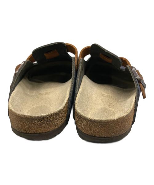 BIRKENSTOCK（ビルケンシュトック）BIRKENSTOCK (ビルケンシュトック) Boston サンタナブルー ネイビー サイズ:26.5の古着・服飾アイテム