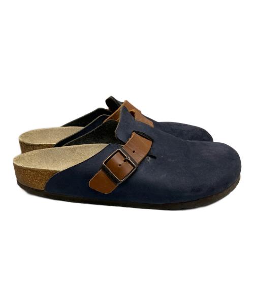 BIRKENSTOCK（ビルケンシュトック）BIRKENSTOCK (ビルケンシュトック) Boston サンタナブルー ネイビー サイズ:26.5の古着・服飾アイテム