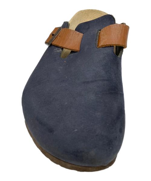 BIRKENSTOCK（ビルケンシュトック）BIRKENSTOCK (ビルケンシュトック) Boston サンタナブルー ネイビー サイズ:26.5の古着・服飾アイテム