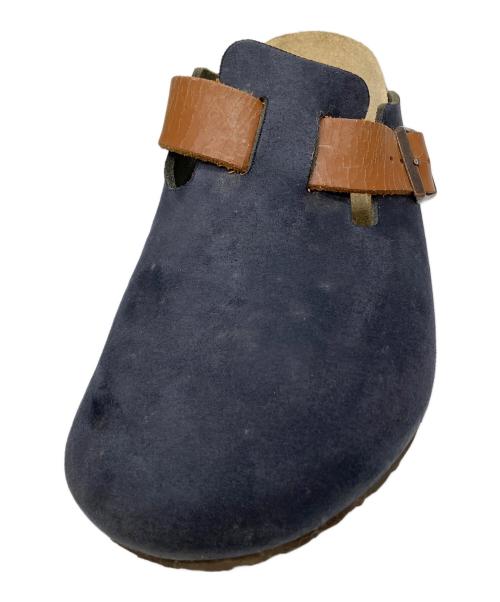 BIRKENSTOCK（ビルケンシュトック）BIRKENSTOCK (ビルケンシュトック) Boston サンタナブルー ネイビー サイズ:26.5の古着・服飾アイテム