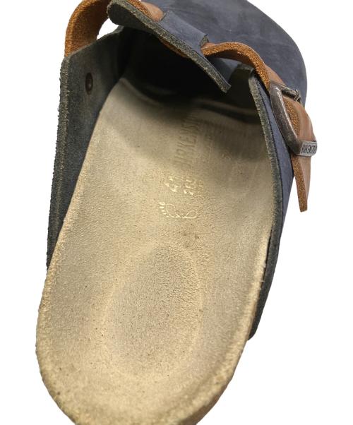 BIRKENSTOCK（ビルケンシュトック）BIRKENSTOCK (ビルケンシュトック) Boston サンタナブルー ネイビー サイズ:26.5の古着・服飾アイテム