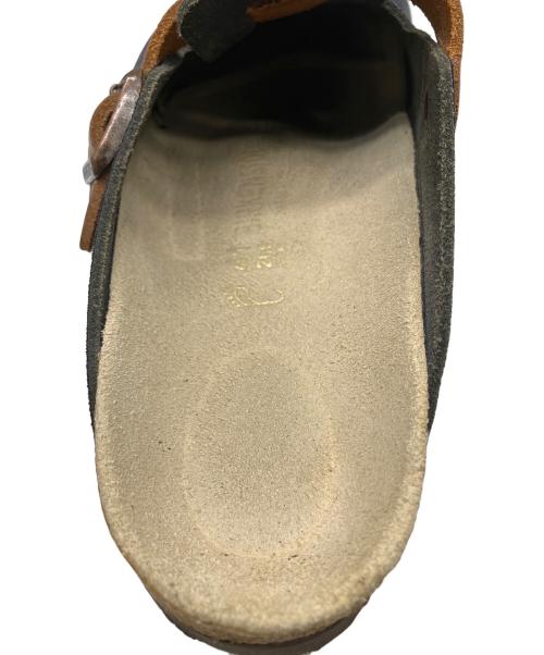 BIRKENSTOCK（ビルケンシュトック）BIRKENSTOCK (ビルケンシュトック) Boston サンタナブルー ネイビー サイズ:26.5の古着・服飾アイテム