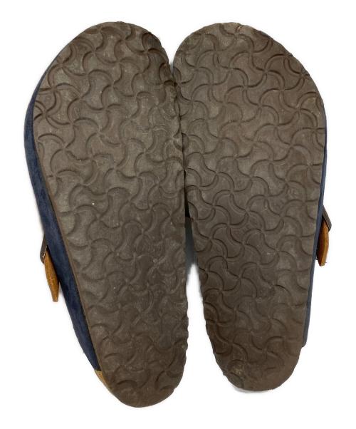 BIRKENSTOCK（ビルケンシュトック）BIRKENSTOCK (ビルケンシュトック) Boston サンタナブルー ネイビー サイズ:26.5の古着・服飾アイテム