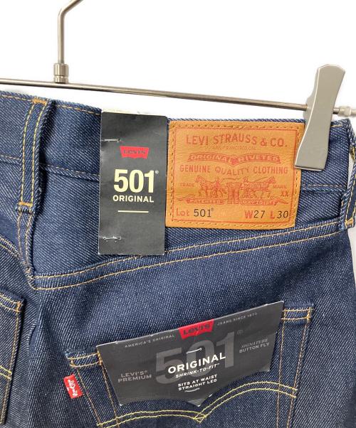LEVI'S PReMIUM（リーバイス プレミアム）LEVI'S PReMIUM (リーバイス プレミアム) 501デニムパンツ ネイビー サイズ:W27 未使用品の古着・服飾アイテム