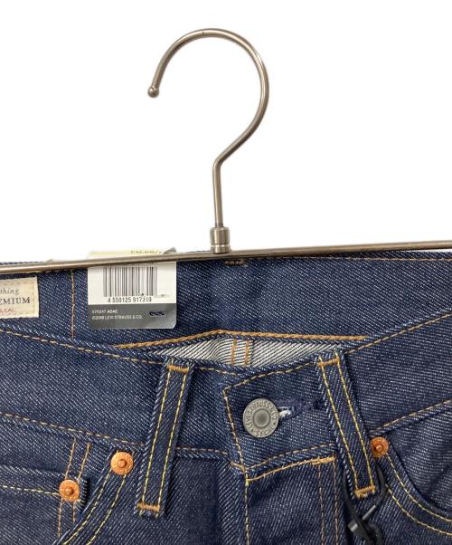 LEVI'S（リーバイス）LEVI'S (リーバイス) 501デニムパンツ ネイビー サイズ:W27 未使用品の古着・服飾アイテム