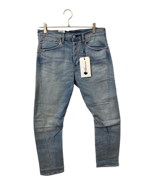 LEVI'S ENGINEERED（リーバイスエンジニアード）LEVI'S ENGINEERED (リーバイスエンジニアード) 502デニムパンツ ネイビー サイズ:W32 未使用品の古着・服飾アイテム