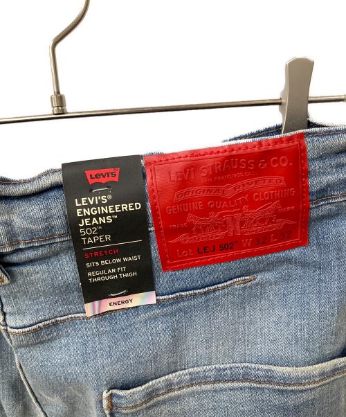 LEVI'S ENGINEERED（リーバイスエンジニアード）LEVI'S ENGINEERED (リーバイスエンジニアード) 502デニムパンツ ネイビー サイズ:W32 未使用品の古着・服飾アイテム