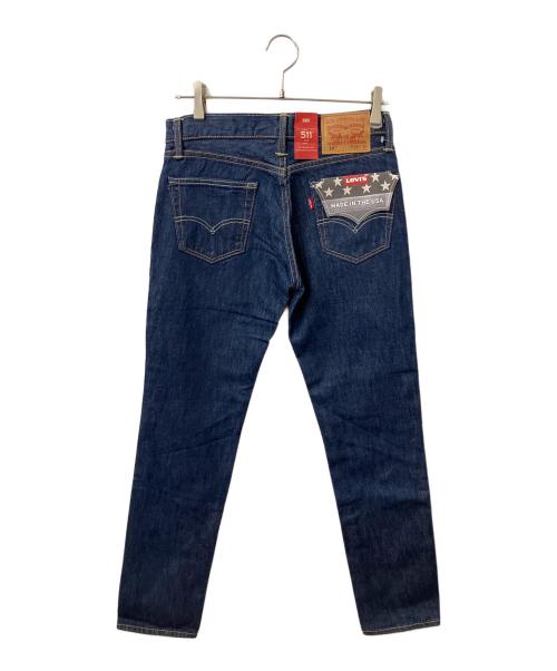 LEVI'S（リーバイス）LEVI'S (リーバイス) 511デニムパンツ ホワイトオークコーン ネイビー サイズ:W29 未使用品の古着・服飾アイテム