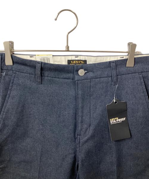LEVI'S（リーバイス）LEVI'S (リーバイス) 502MODEL DENIM チノパン ネイビー サイズ:W29 未使用品の古着・服飾アイテム